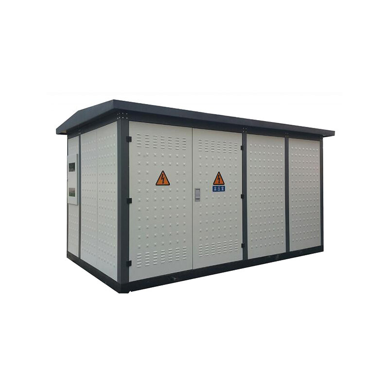 高低壓配電柜歐式系列預裝式箱式變電站